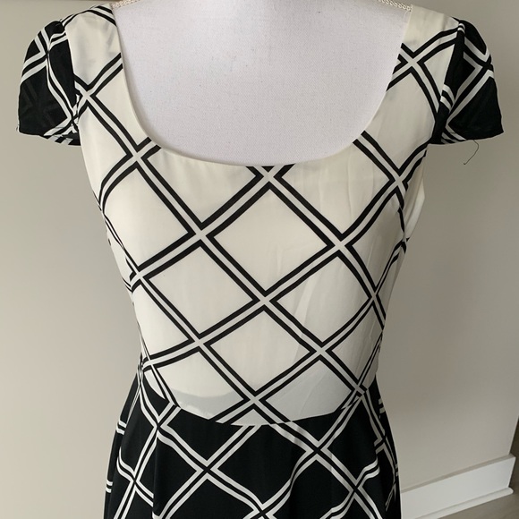 Lightweight flare skirt dress - Picture 7 of 8